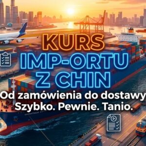 Kurs importu z chin
